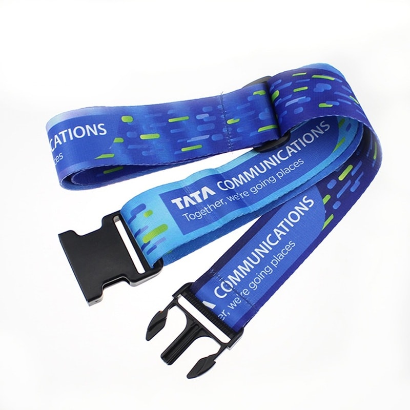 Full Color Premium Luggage Strap 8