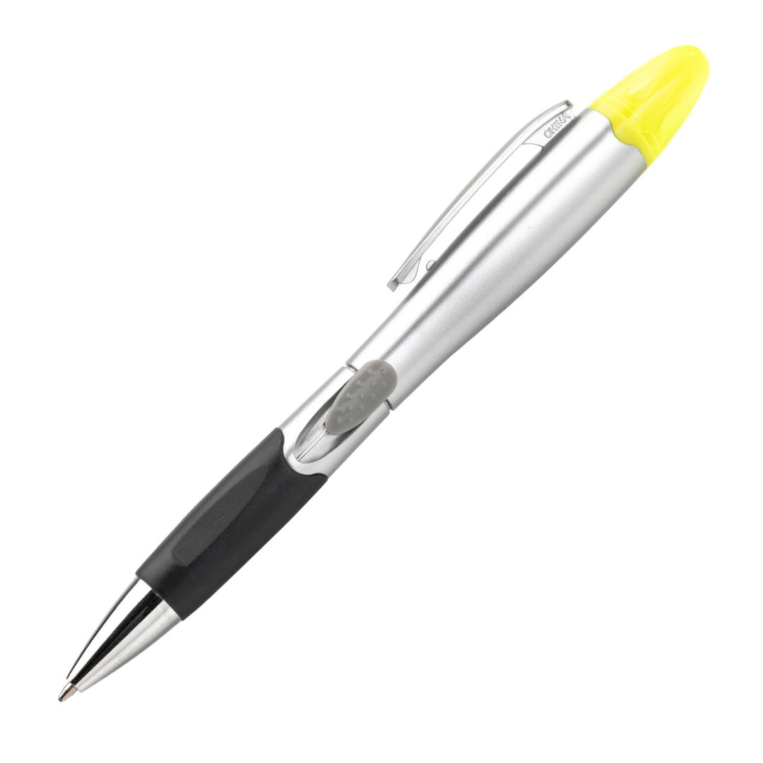 Silver Champion Pen/Highlighter 10