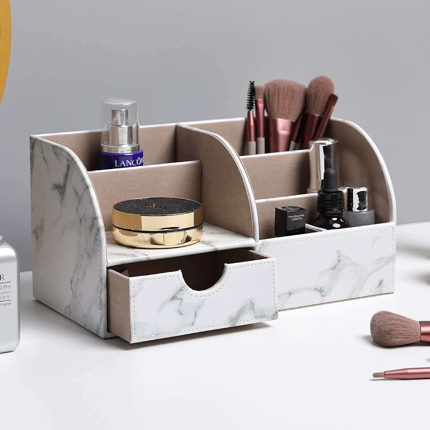 Desk Pencil Pen Holder Organizers Stationery Supplies 5