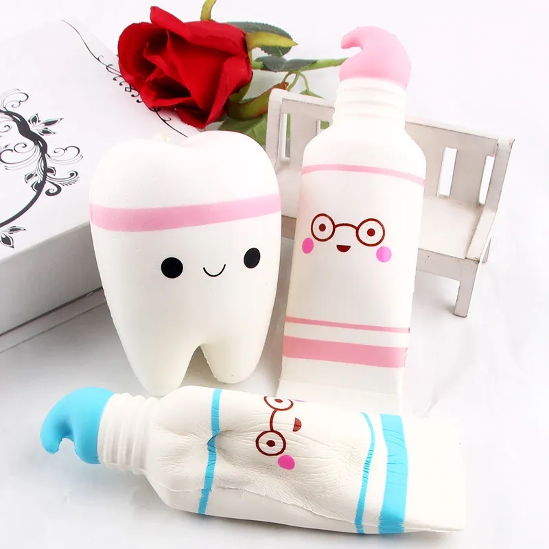 Toothpaste & Tooth Squishy Slow Rising Toy 5