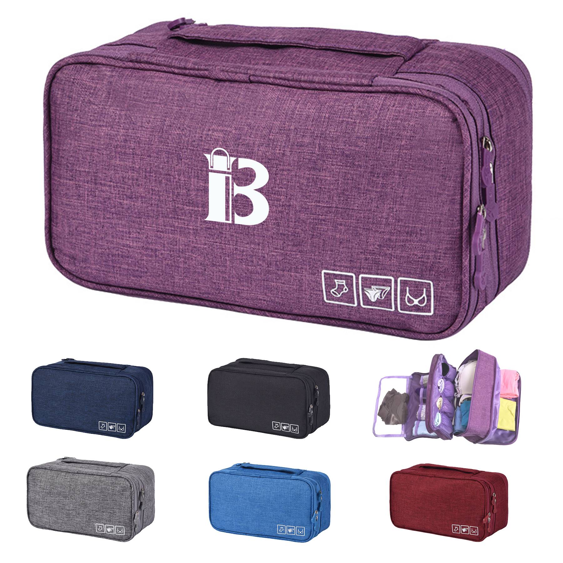 Travel Underwear Storage Bag 2