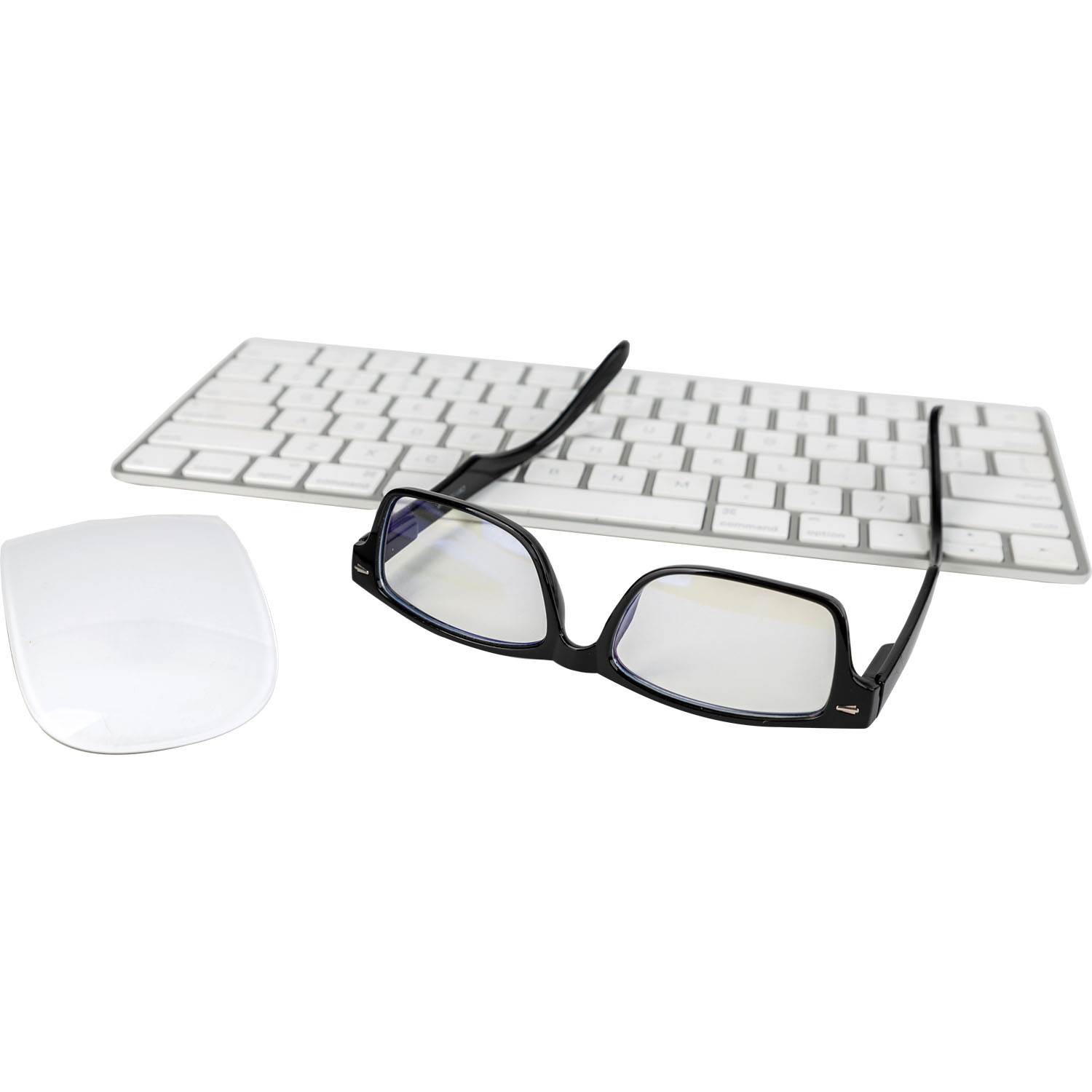 Blue Light Blocking Glasses - Shiny Black 4