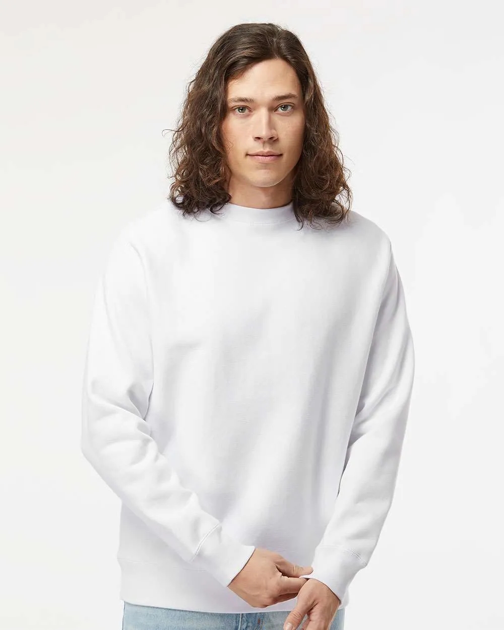 Legend - Men's Premium 450G Heavyweight Cross-Grain Crew 5