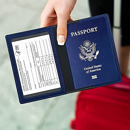 Summer Sun 2 Pack Passport and Vaccine Card Holder 11