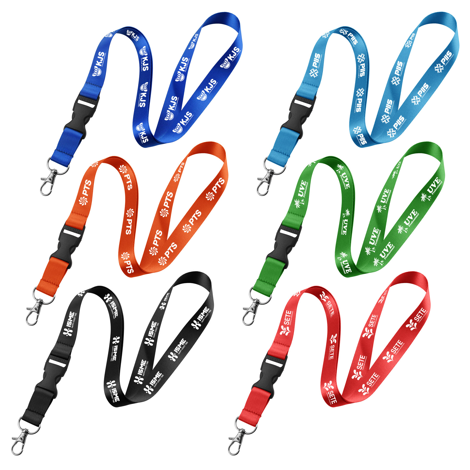 3/4" Sublimation Lanyard 2