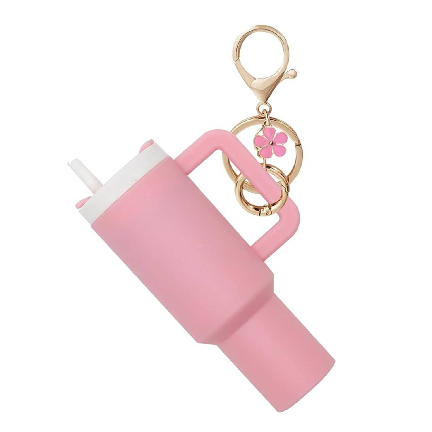 Detachable Mini Tumbler Keychain Backpack Pendant 5