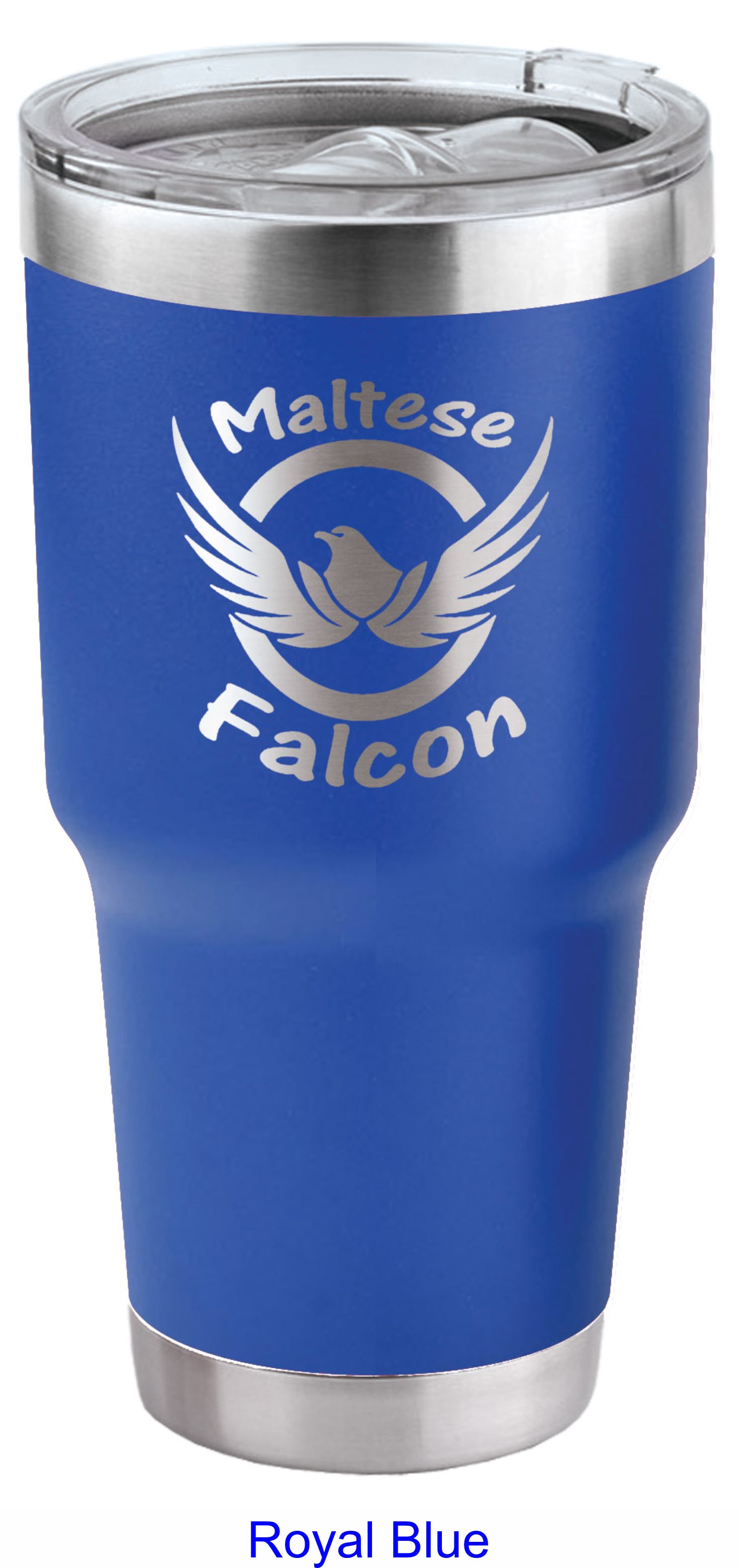 30 Oz. Tahoe Stainless Steel Tumbler w/Slider Lid 16