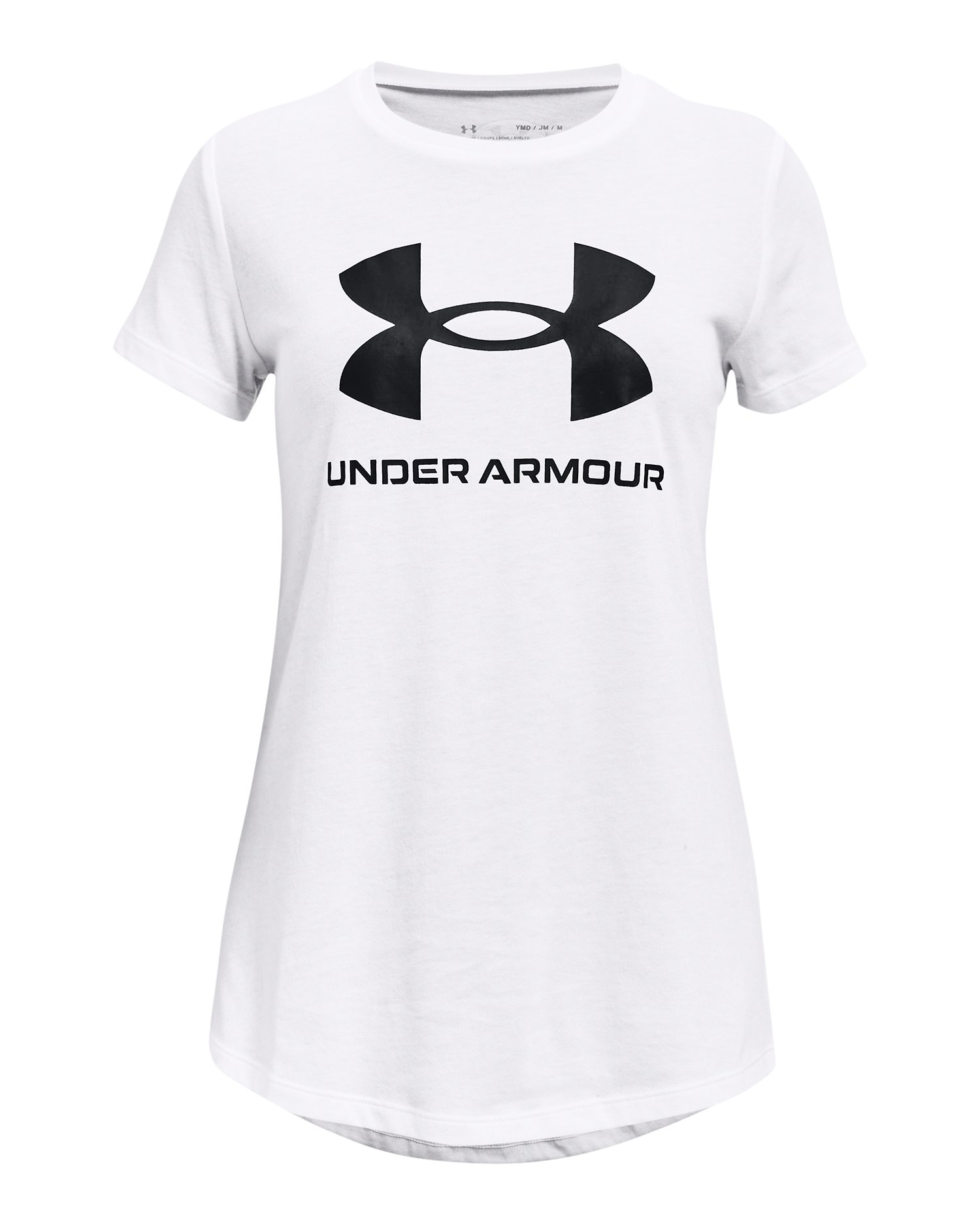 UA Graphic Girls' Short Sleeve 24