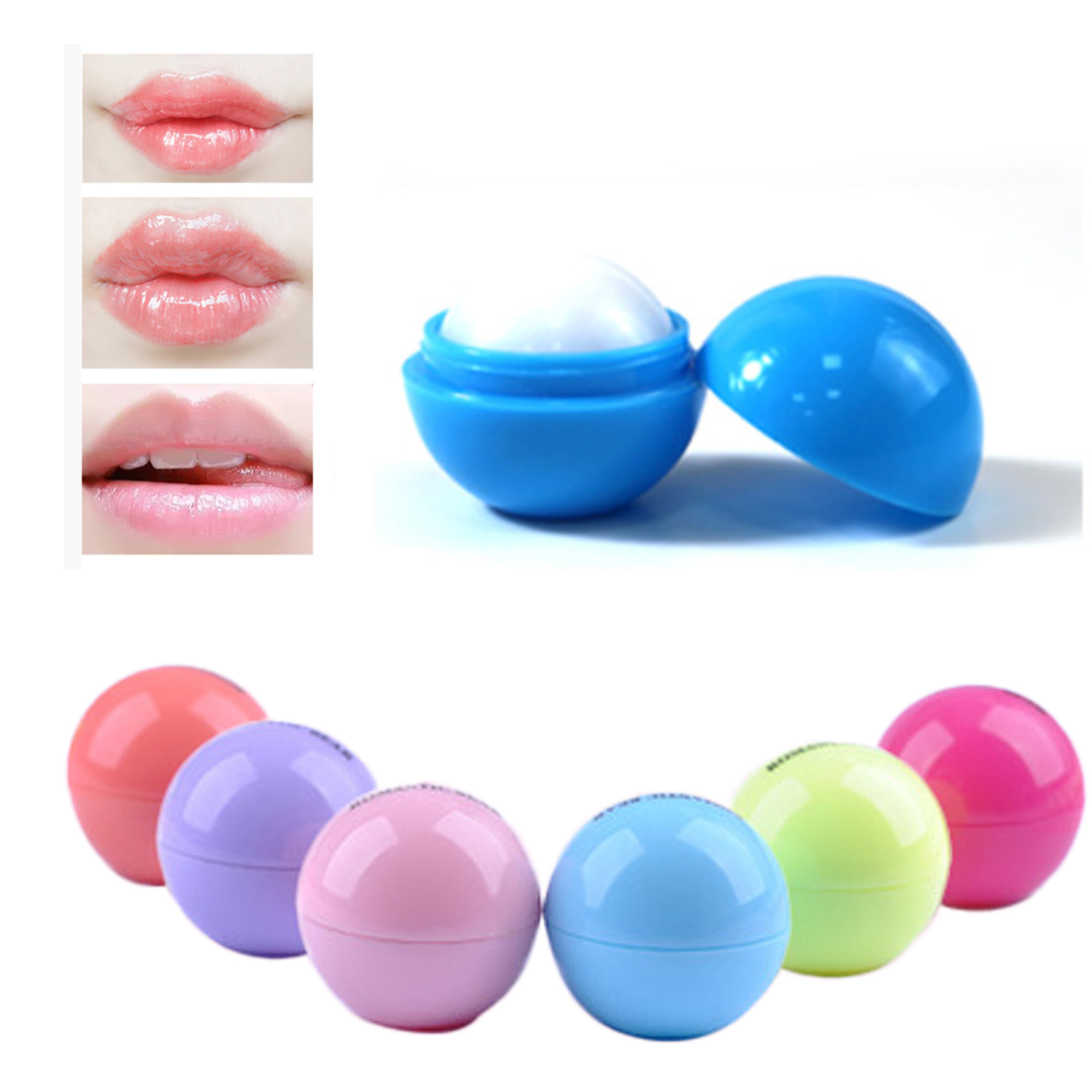 Round Lip Balm 1