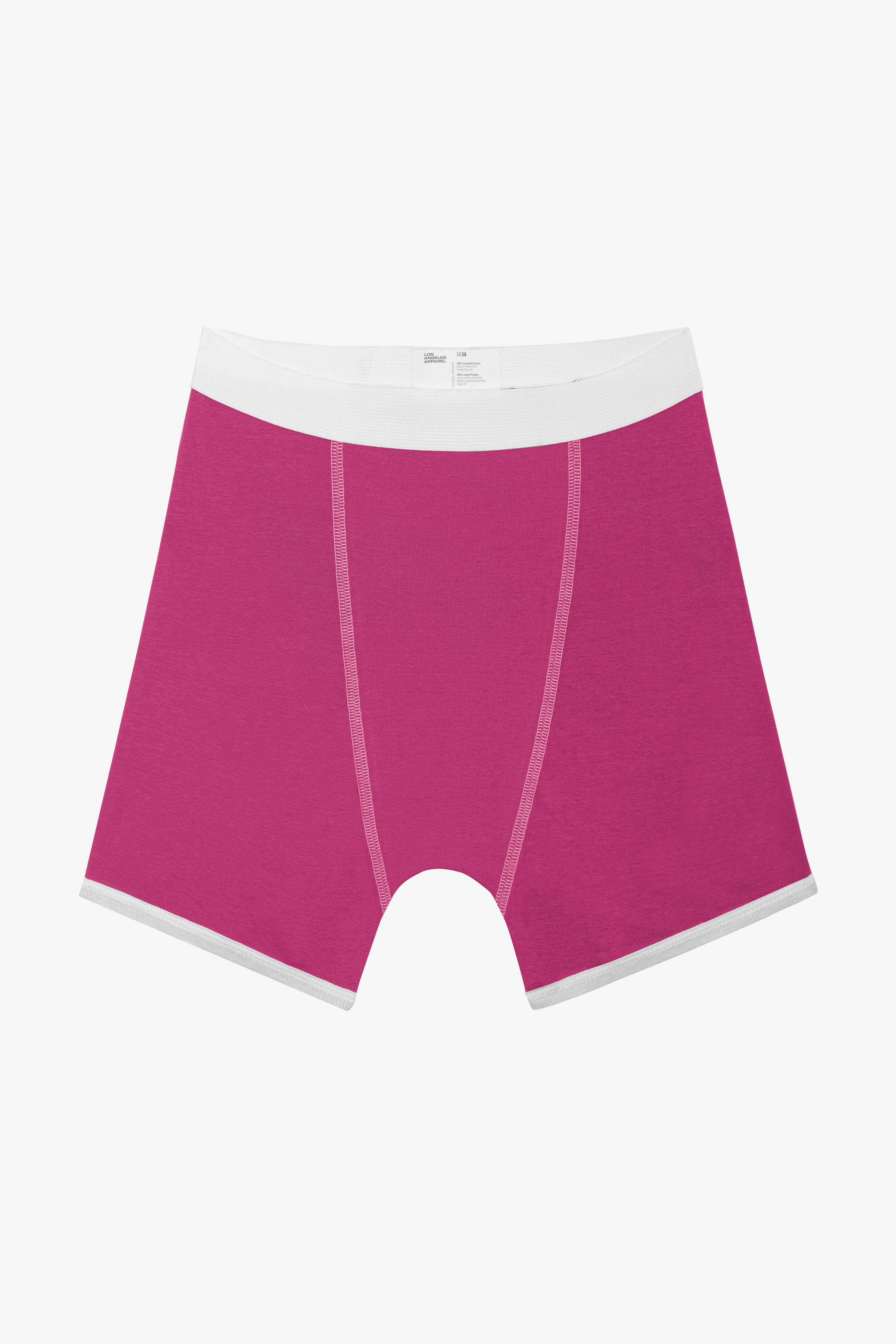 MEN'S BABY RIB BOXER BRIEF 12