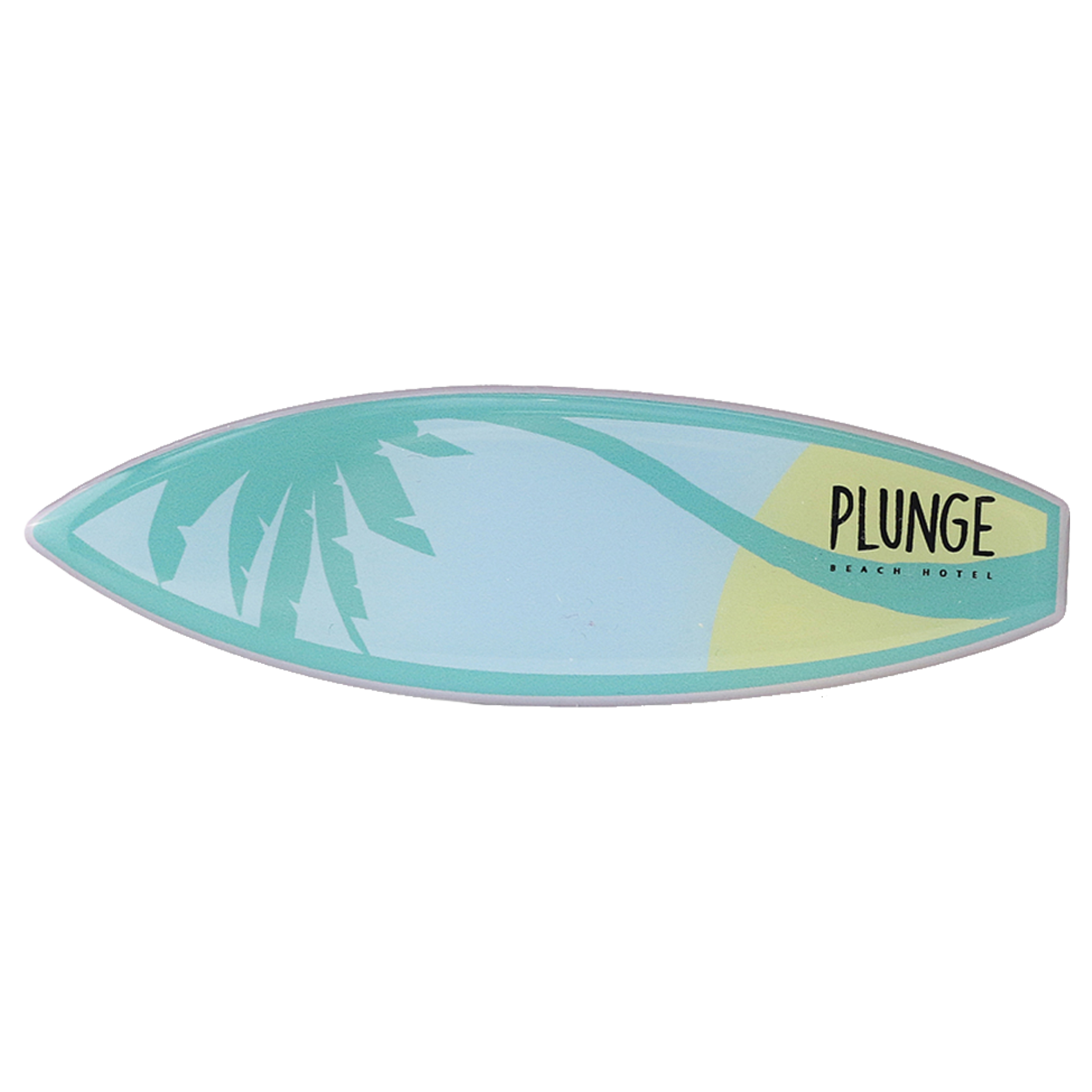 Magnetic Promo / Button / Name Badge with custom shape from 6.1 - 7 Sq. In.