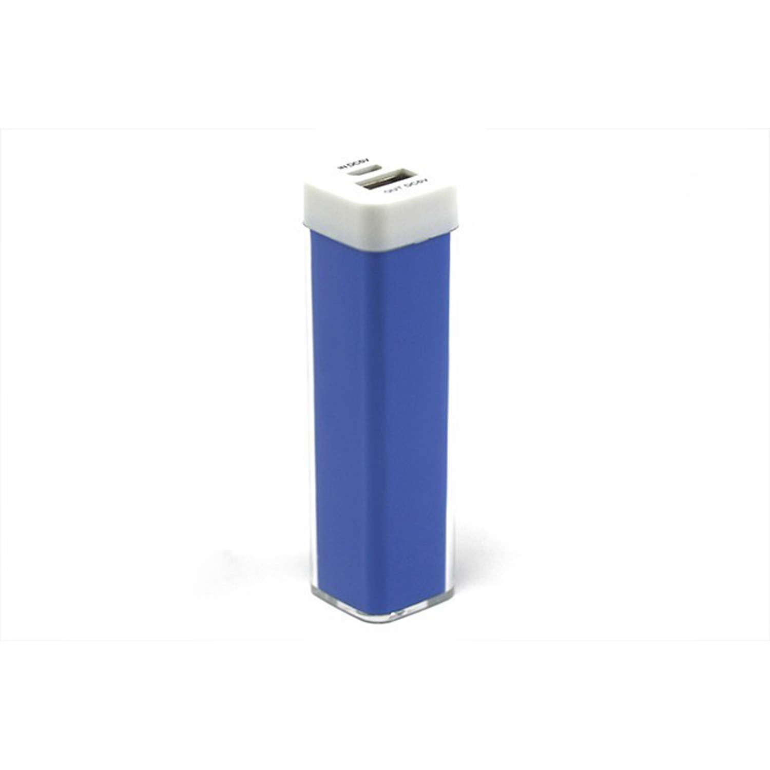 Acrylic/Plastic Galaxie USA made Power Bank w/ Cable