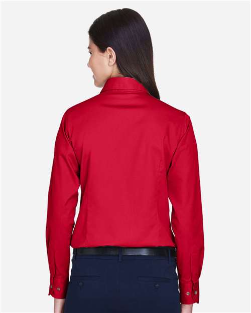 Women's Easy Blend™ Twill Dress Shirt with Stain-Release - M500W 88