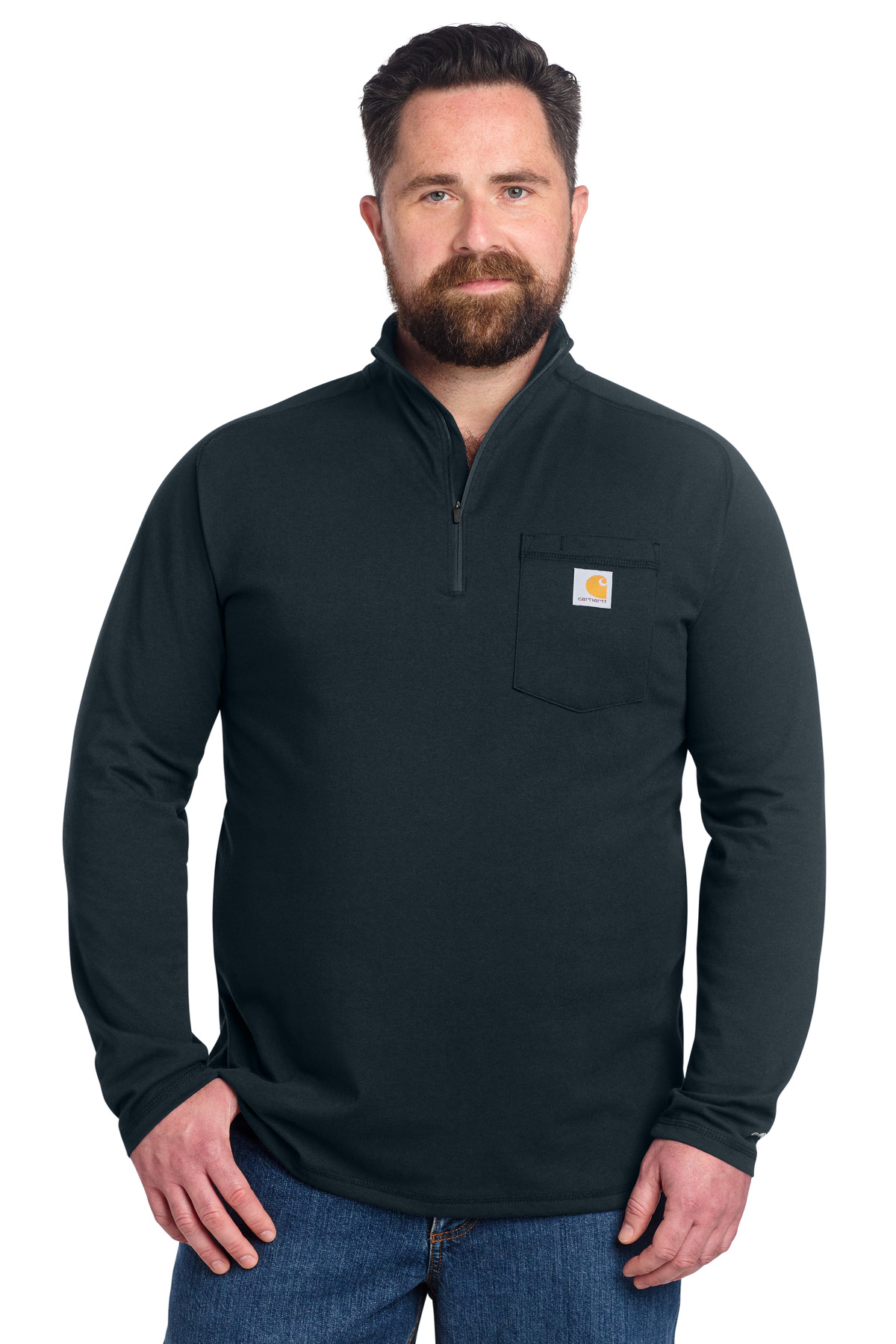 Carhartt Force 1/4-Zip Long Sleeve T-Shirt CT106660 24
