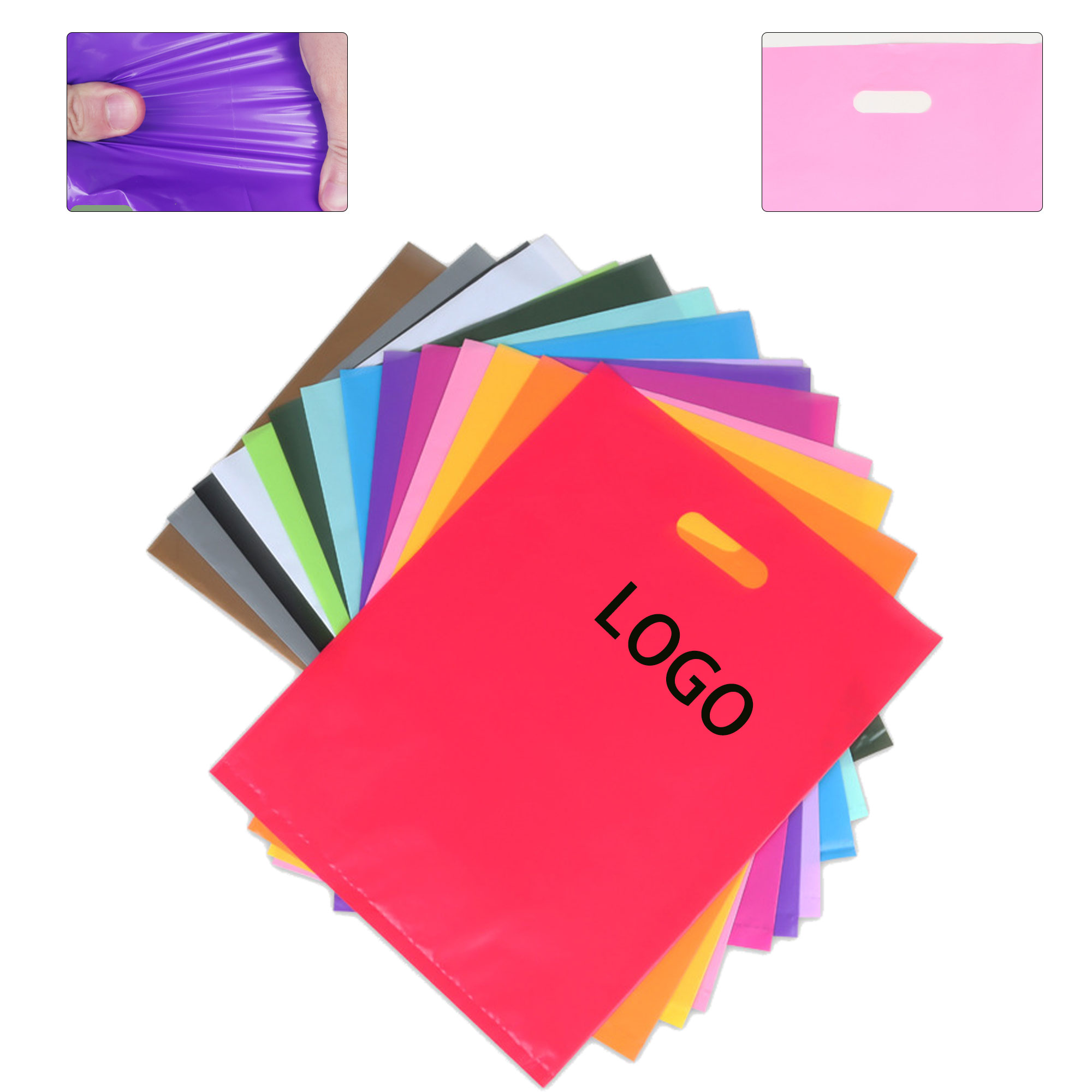 PE Plastic Gift Bag 1