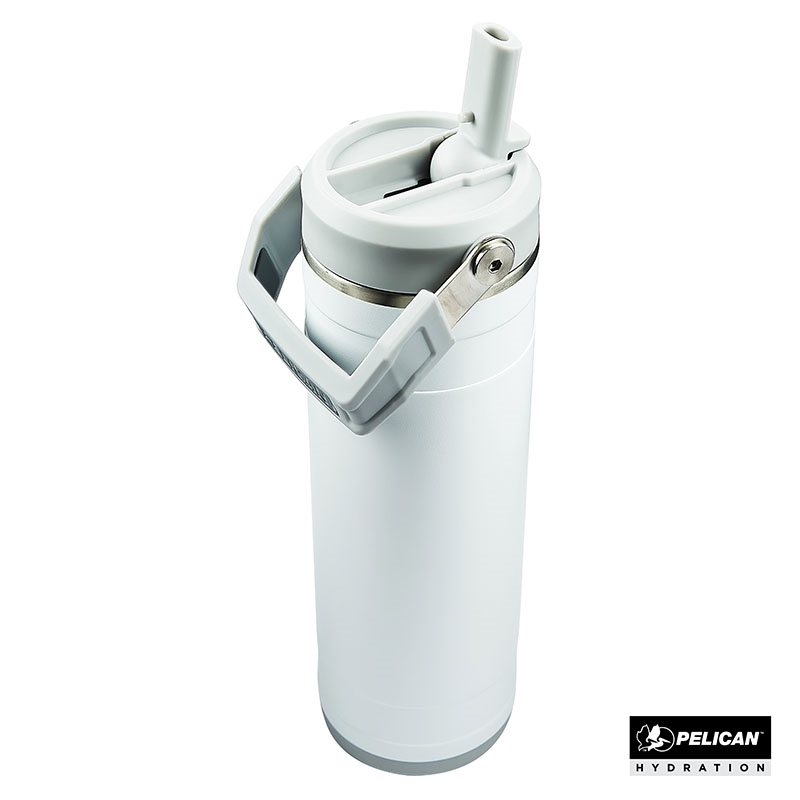 Pelican Pacific™ 26 oz. Recycled Double Wall Stainless Steel Water Bottle 34