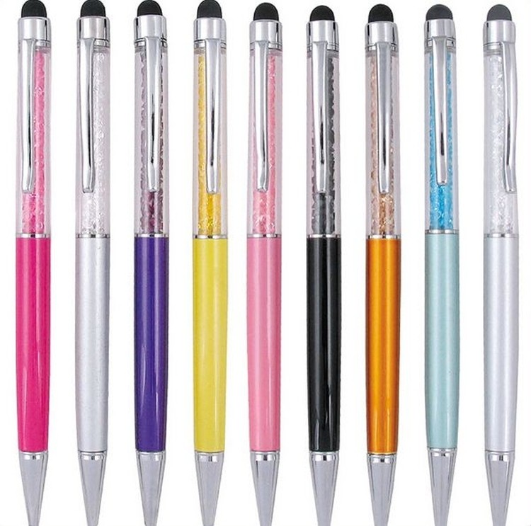 Multi Function Stylus Crystal Pen 2
