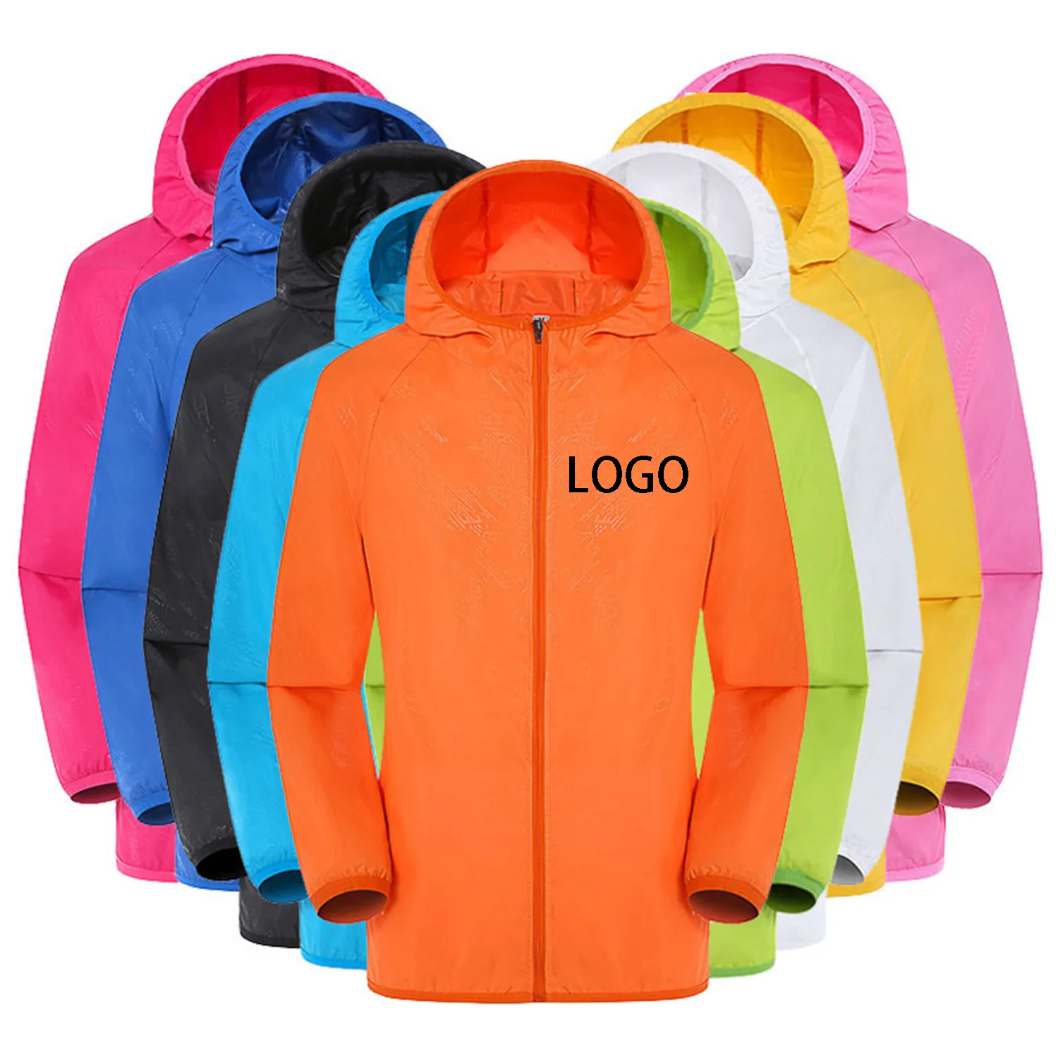 Light sun-protective clothing outdoors in summer 1