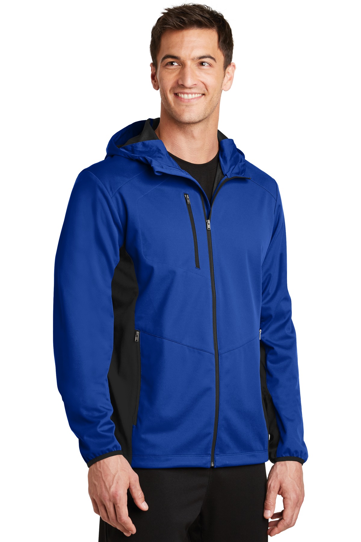 Port Authority Active Hooded Soft Shell Jacket. J719 20