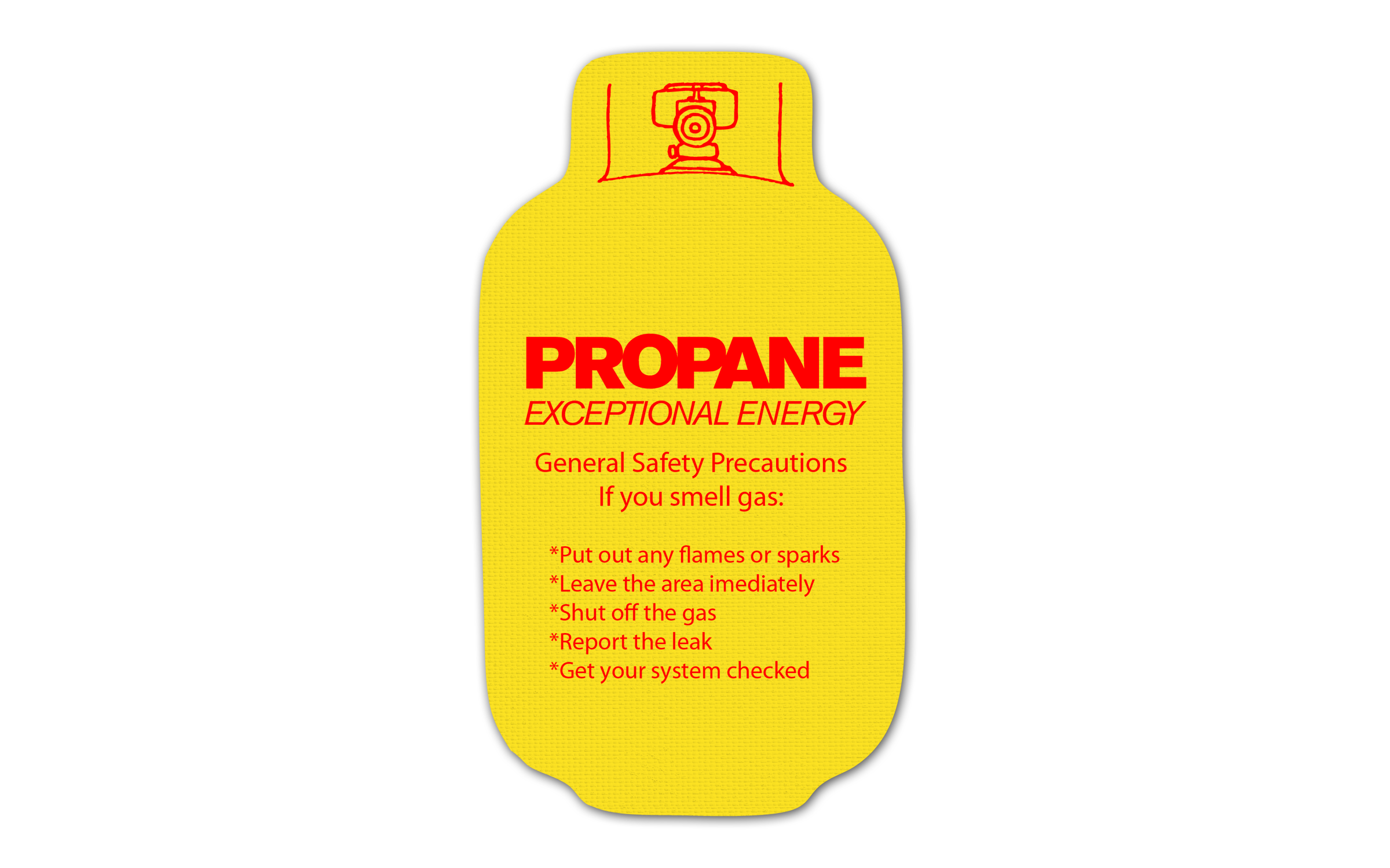 Propane Tank Vinyl Jar Opener 2