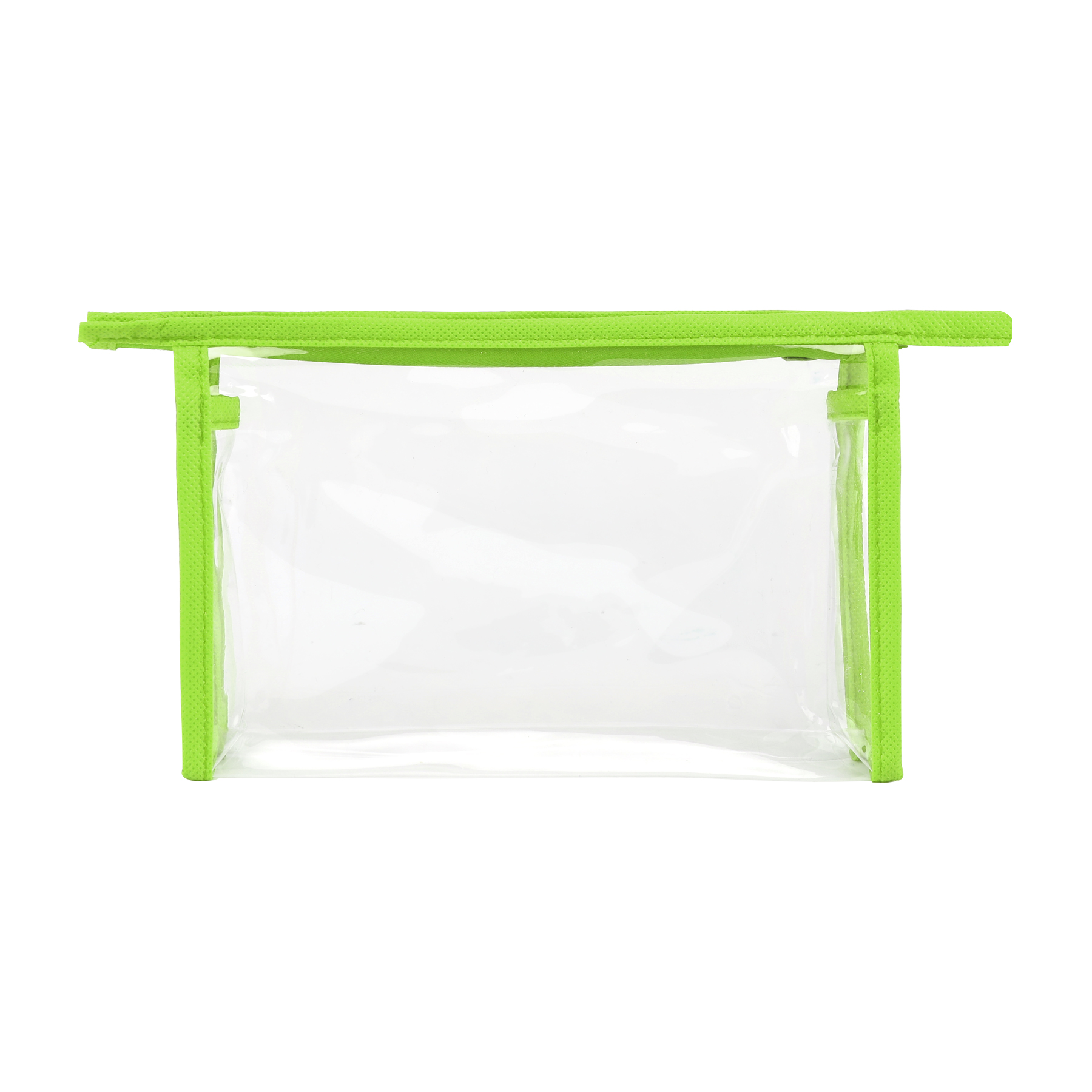 Clear Travel Security Toiletry Pouch 7