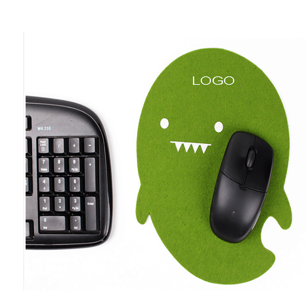 Creative Cute Felt Mouse Pad Cute 1