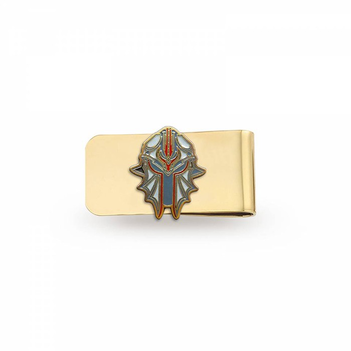 Money Clip with Soft Enamel Lapel Pin (Up to 1.25 in) 2
