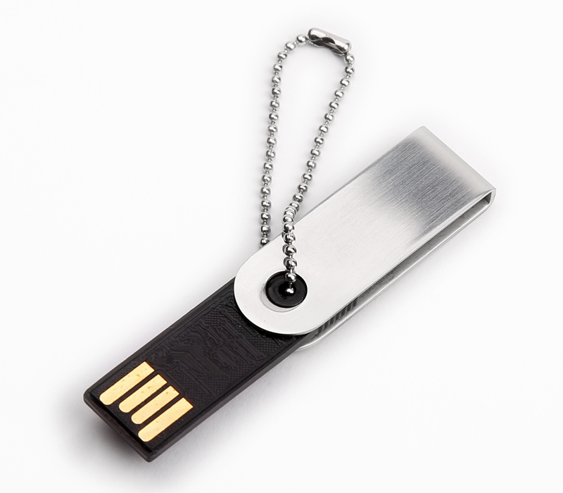 16GB Ultra Mini Swivel USB 2.0 Flash Disk (UDP). 2