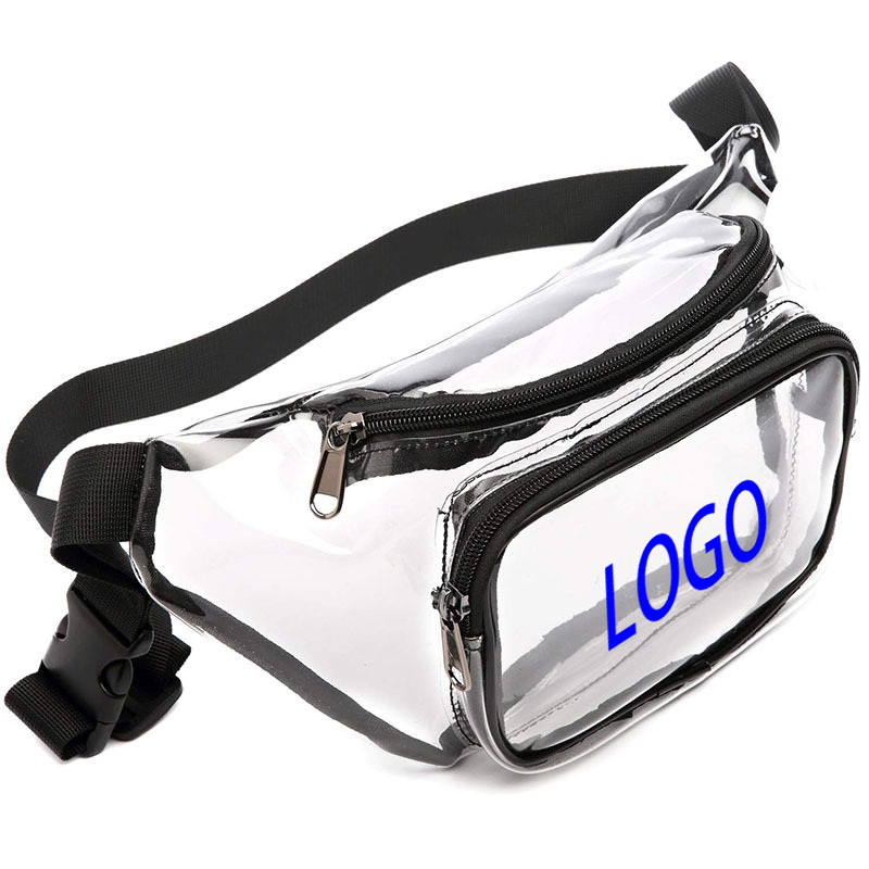PVC Clear Fanny Pack 2