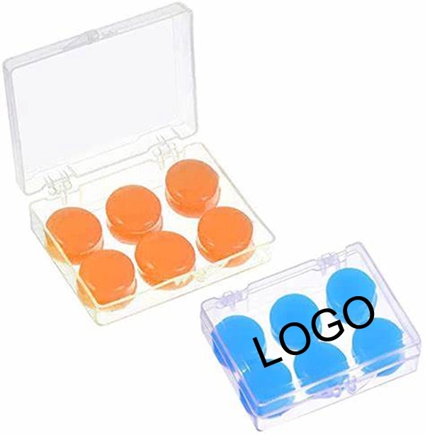 Anti-Bacterial Moldable Swimming Ear Plugs (Pack of 3 Pairs) 4