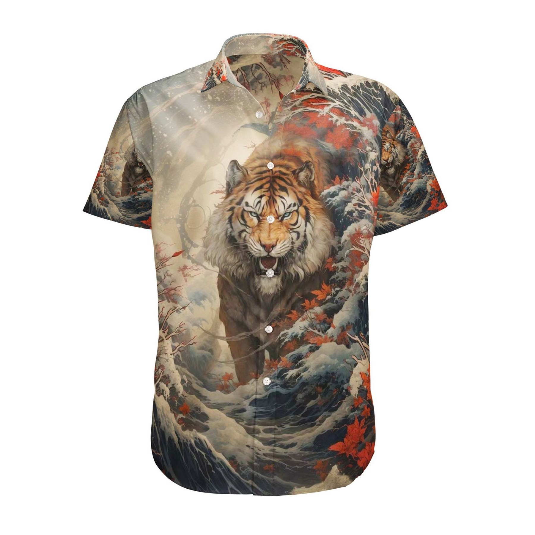 Summer Full Printing Shirt 2