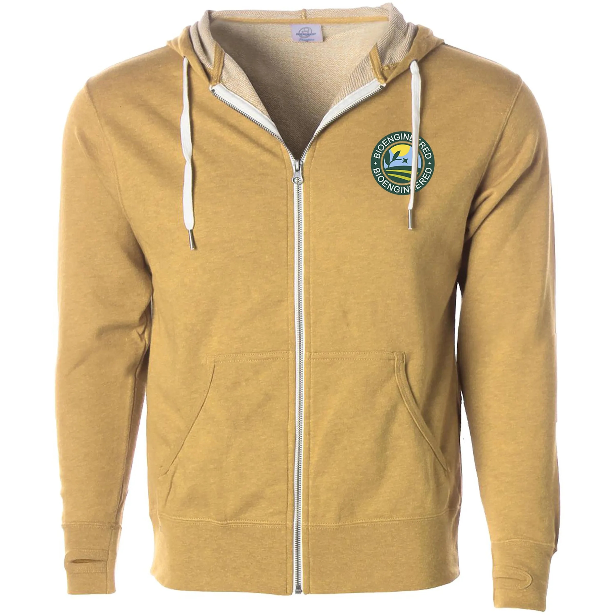 Unisex Heather French Terry Zip Hooded Sweatshirt, custom hoodie or sweatshirt with logo imprint 17