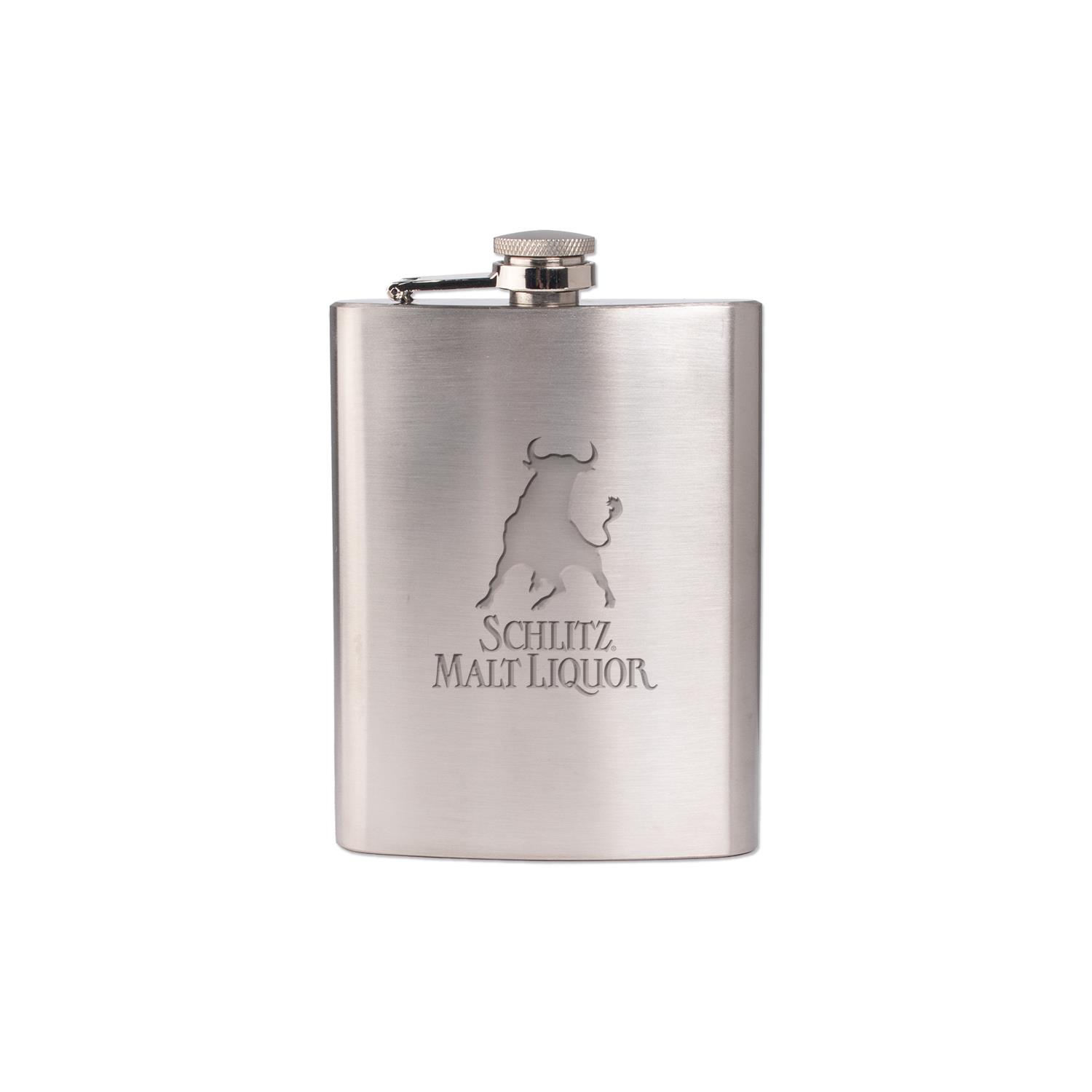 8 Oz. Stainless Steel Hip Flask