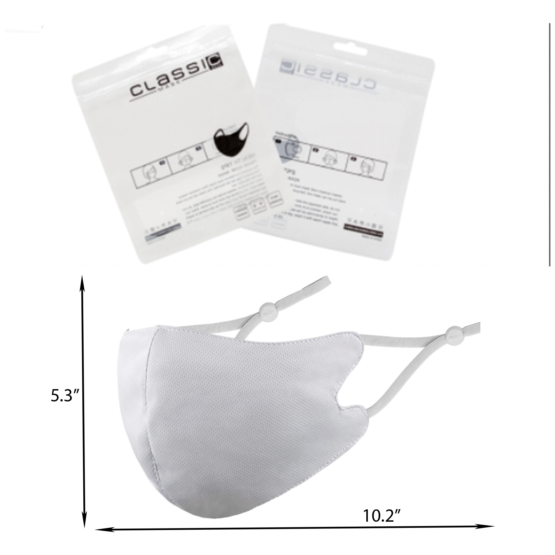 Adjustable Mesh Cooling Breathable Face Mask 2