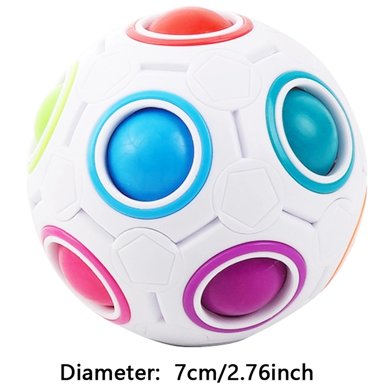 Puzzle Magic Rainbow Ball 2