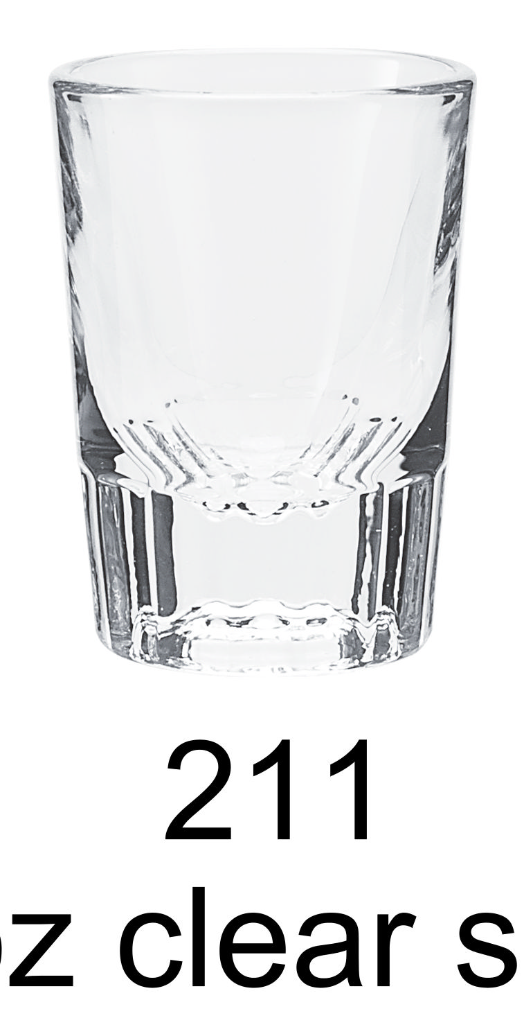 2 oz clear shot