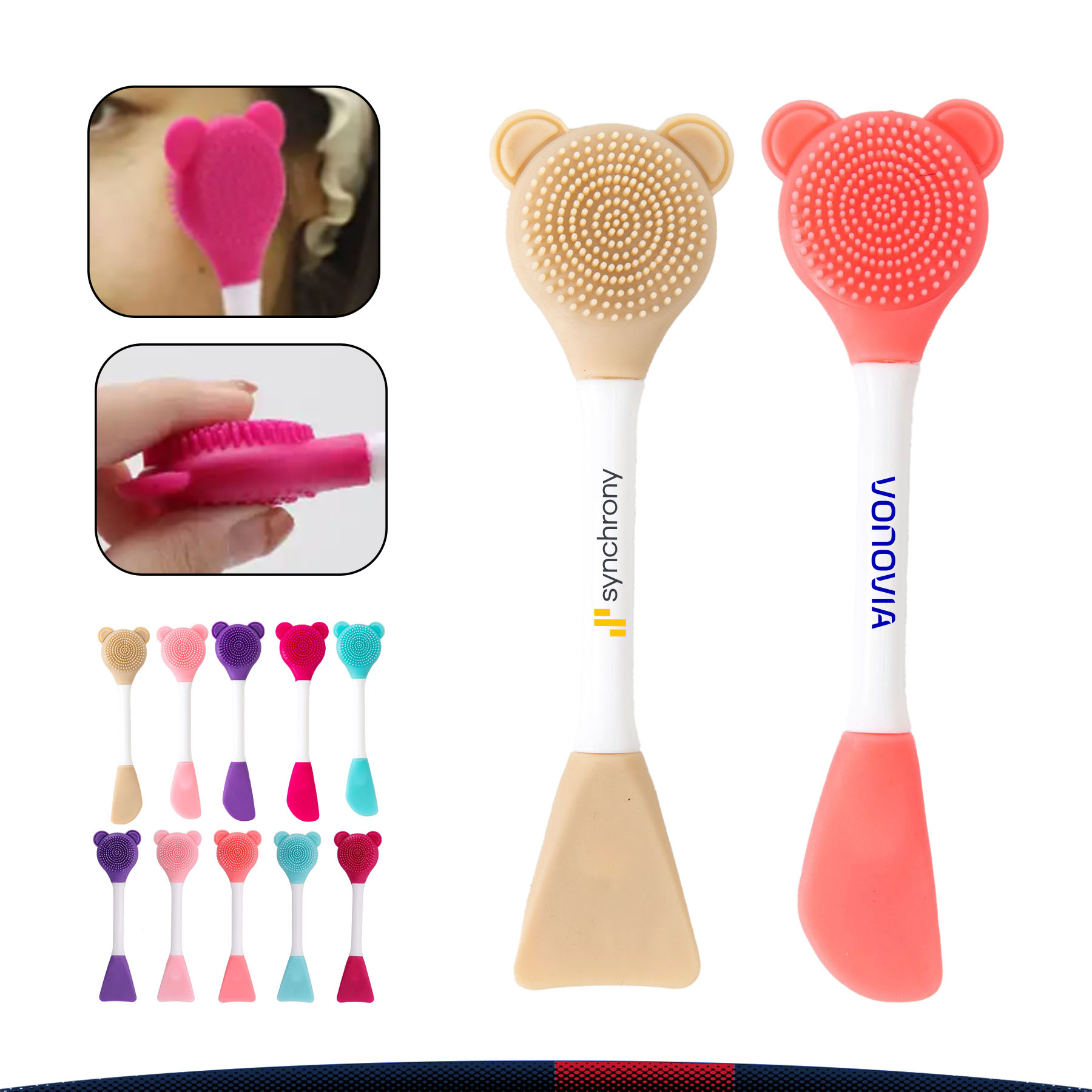 Baylee Face Mask Brush 10