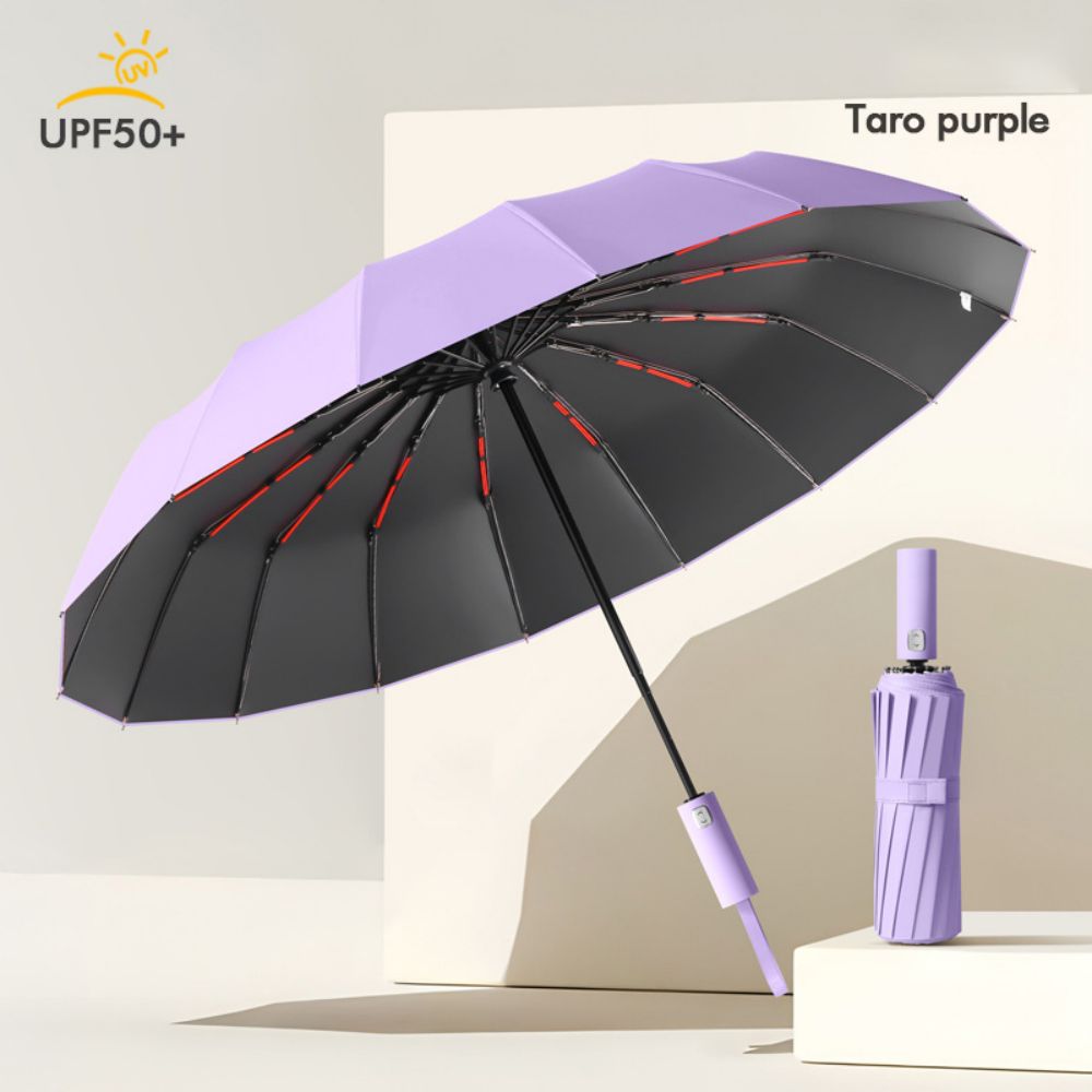 24-Rib Dual-Purpose AutomaticFolding Umbrella 5