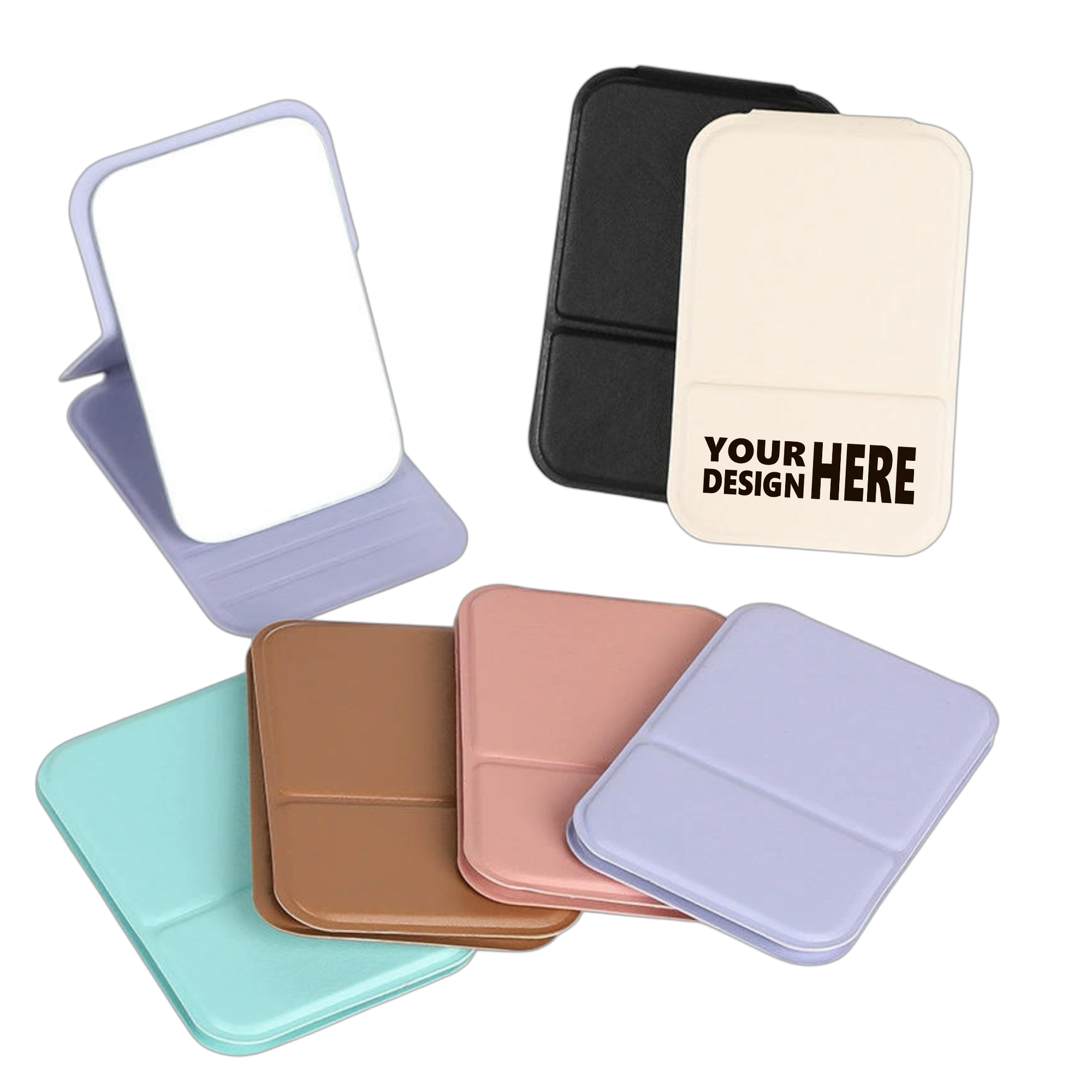Portable Folding Pocket Mirror 2