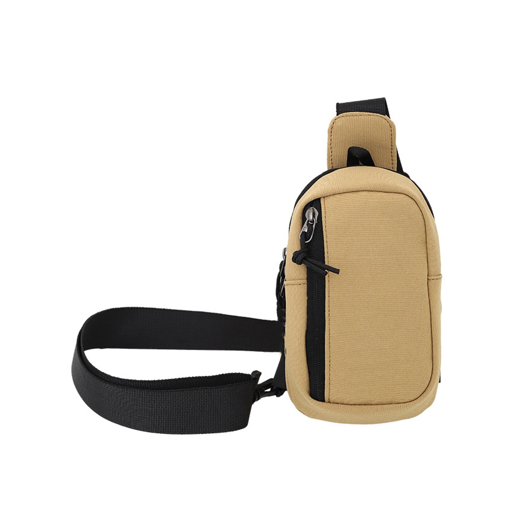 New Solid Color Single Shoulder Crossbody Chest Bag 7