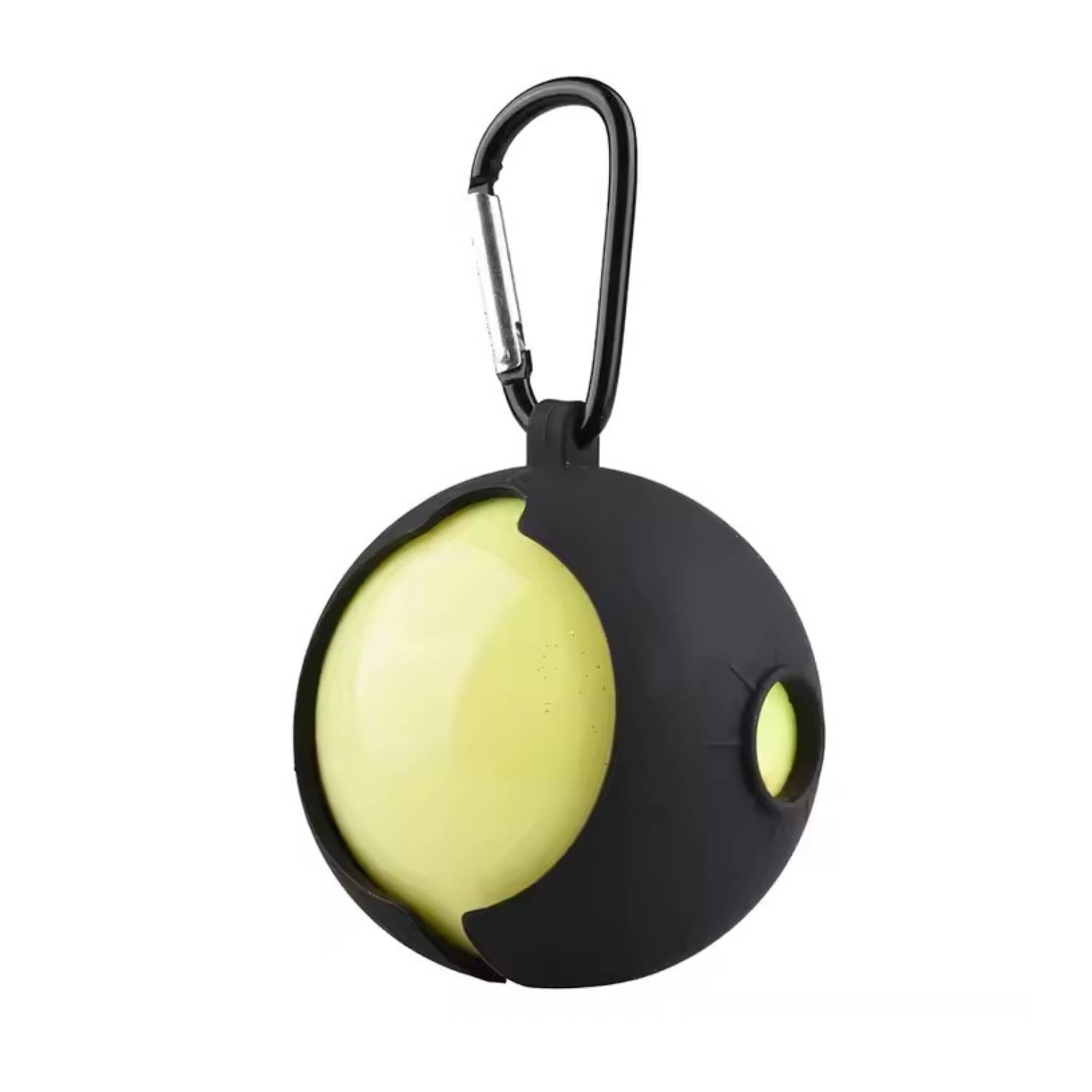 Silicone Golf Ball Holder with Carabiner 5
