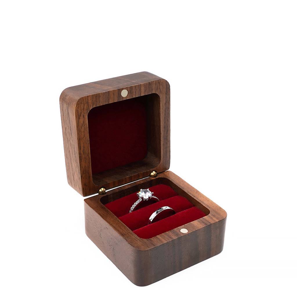 Ring Box(Glass/Wood Top Optional) 6