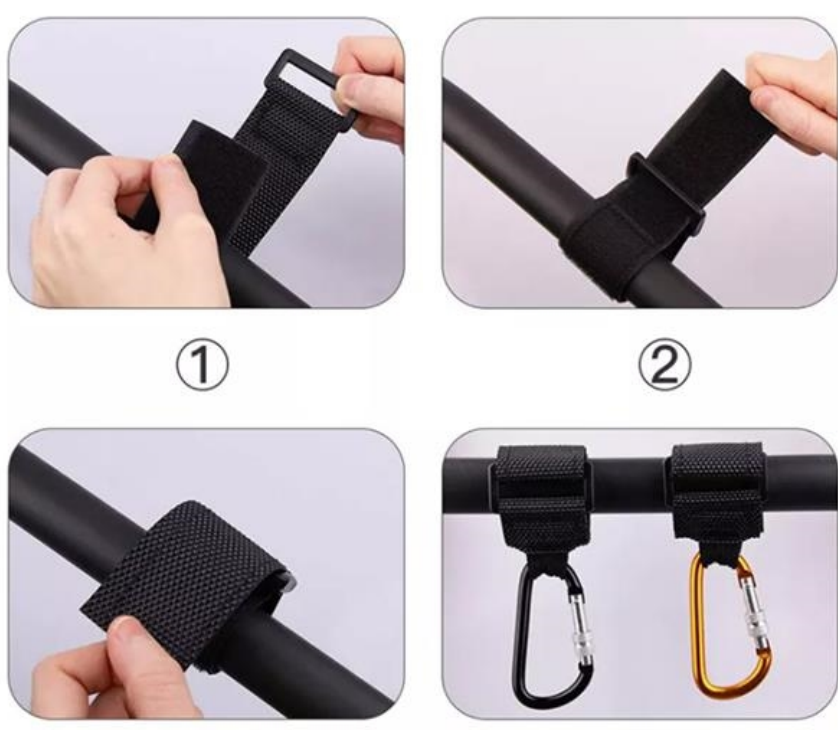 Baby Stroller Hanging Hook / Carabiner 3