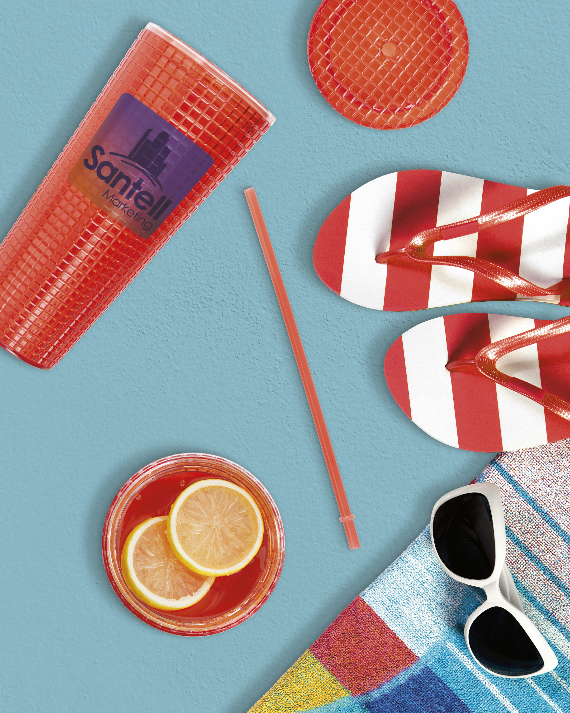 Good Value™ Square-Pattern Double-Wall Tumbler - 23 oz. 21