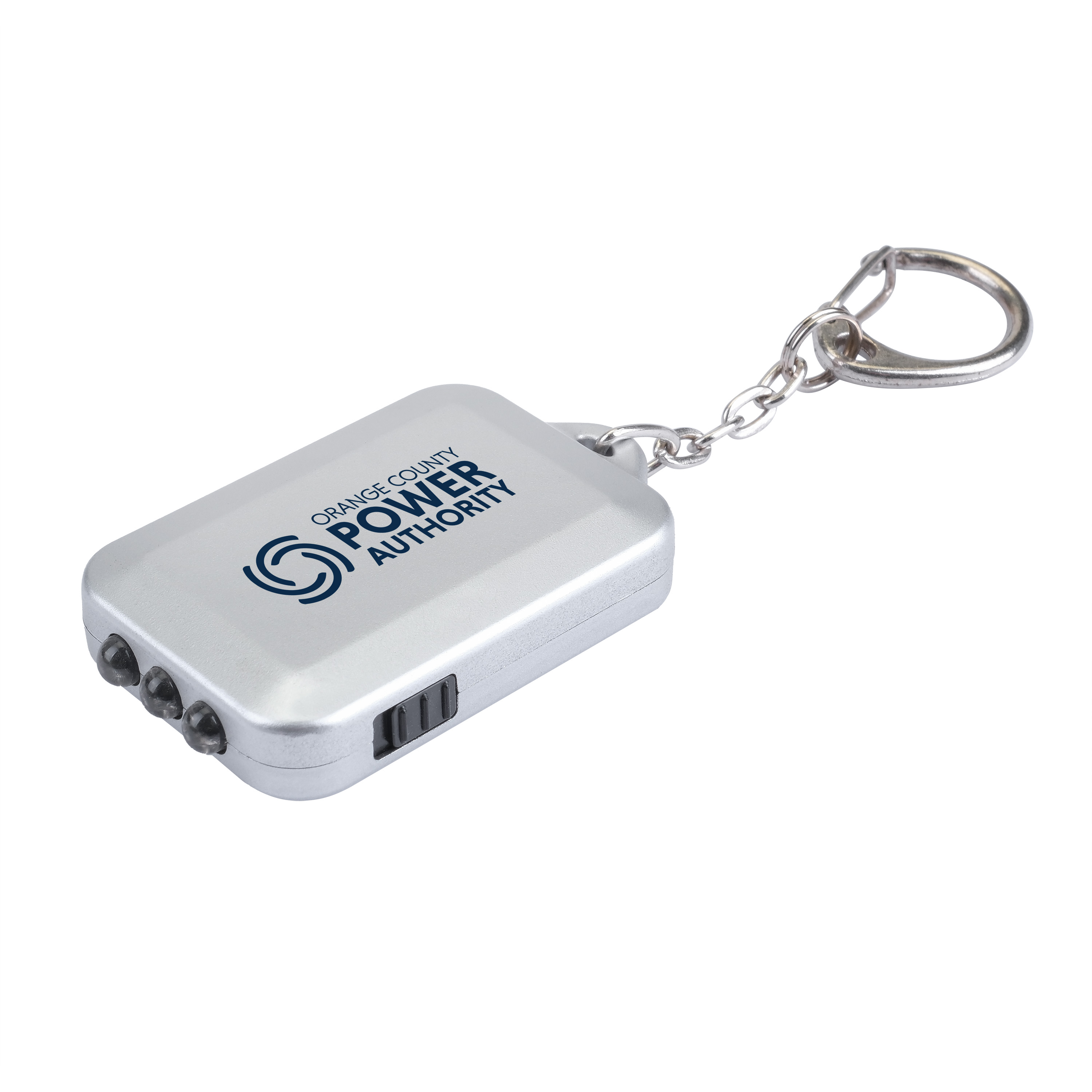 Solarian 3-LED Solar Flashlight Keychain 1