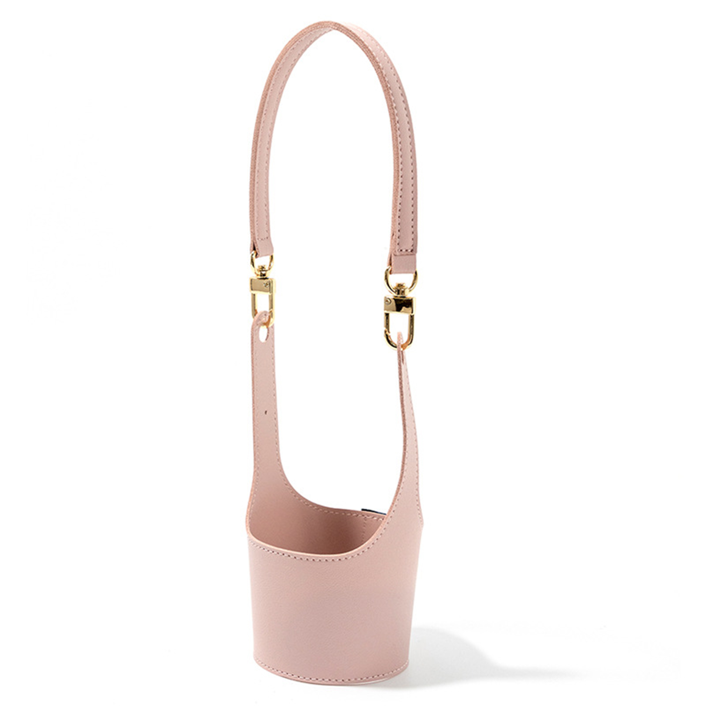 Pu Portable Solid Color Cup Cover 5