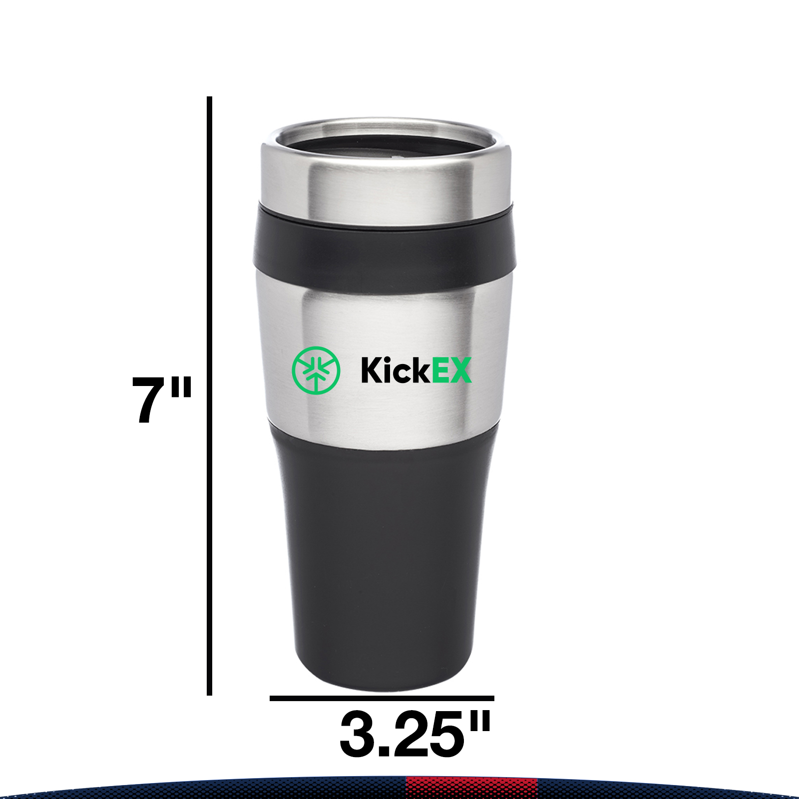 16 oz. Plastic Coffee Tumblers 3