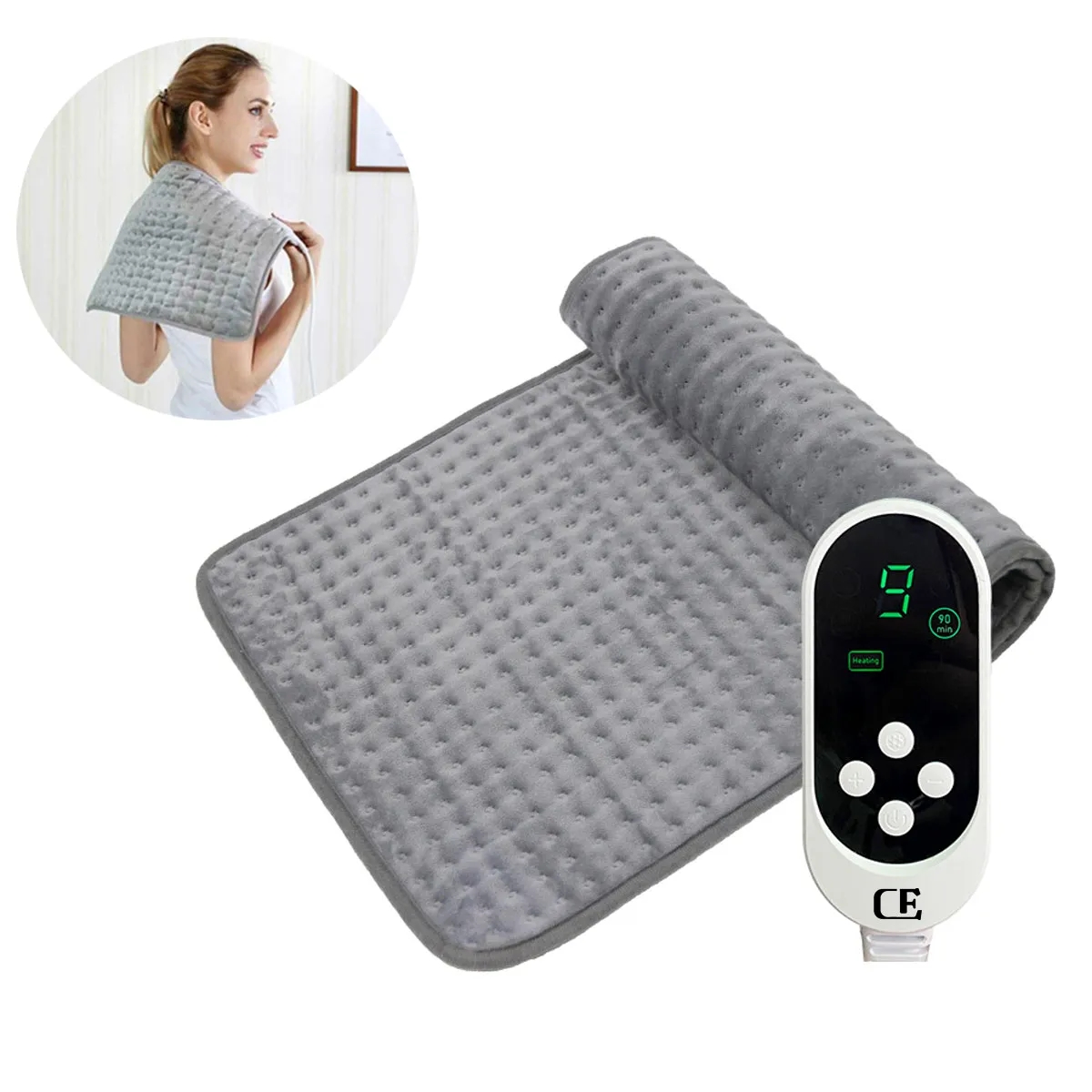 Electric Body Heating Pad 2