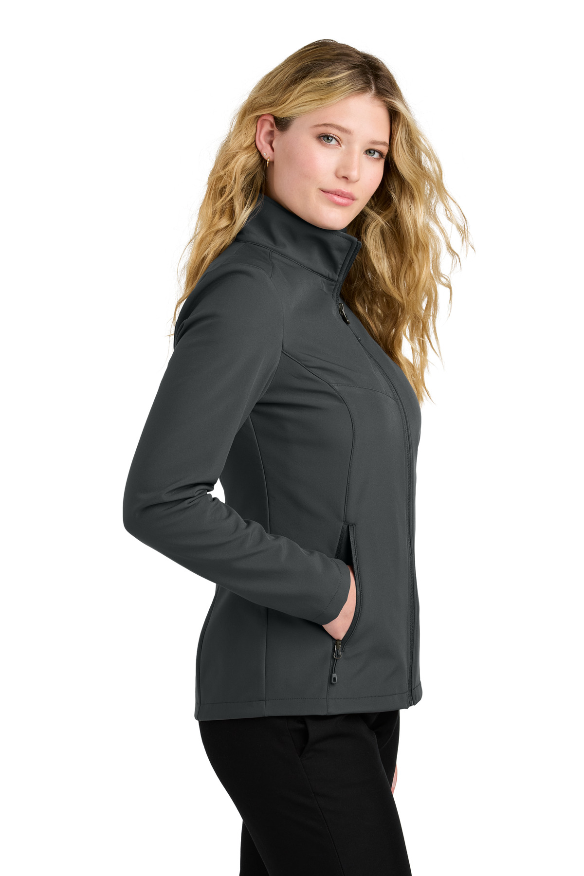 Port Authority Women's C-FREE Core Soft Shell L720 14