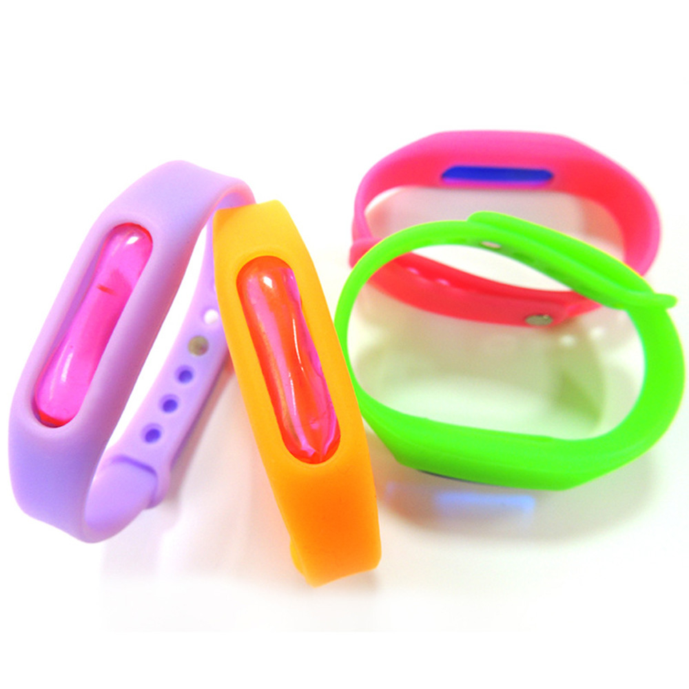 Kids silicone mosquito repellent bracelet 3